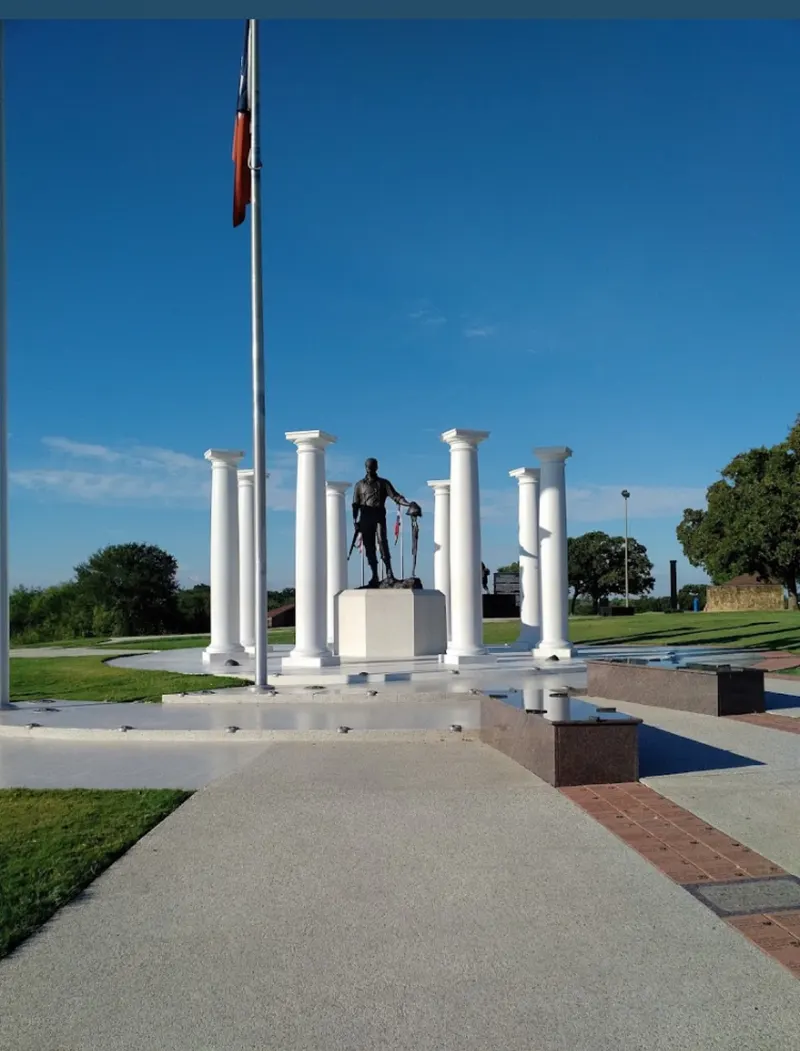 Veterans memorial park